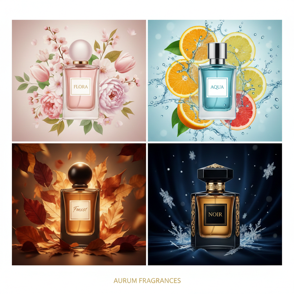 راهنمای انتخاب عطر مناسب برای هر فصل | بهترین عطر زنانه و مردانه فصلی